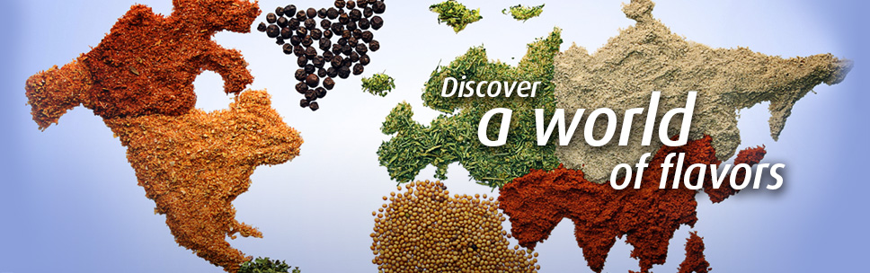 Discover a world of flavors