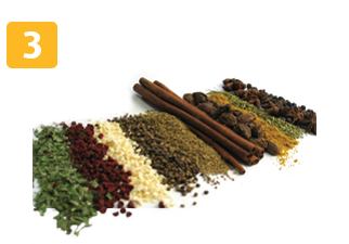 Over 450 varieties<br/>of herbs & spices
