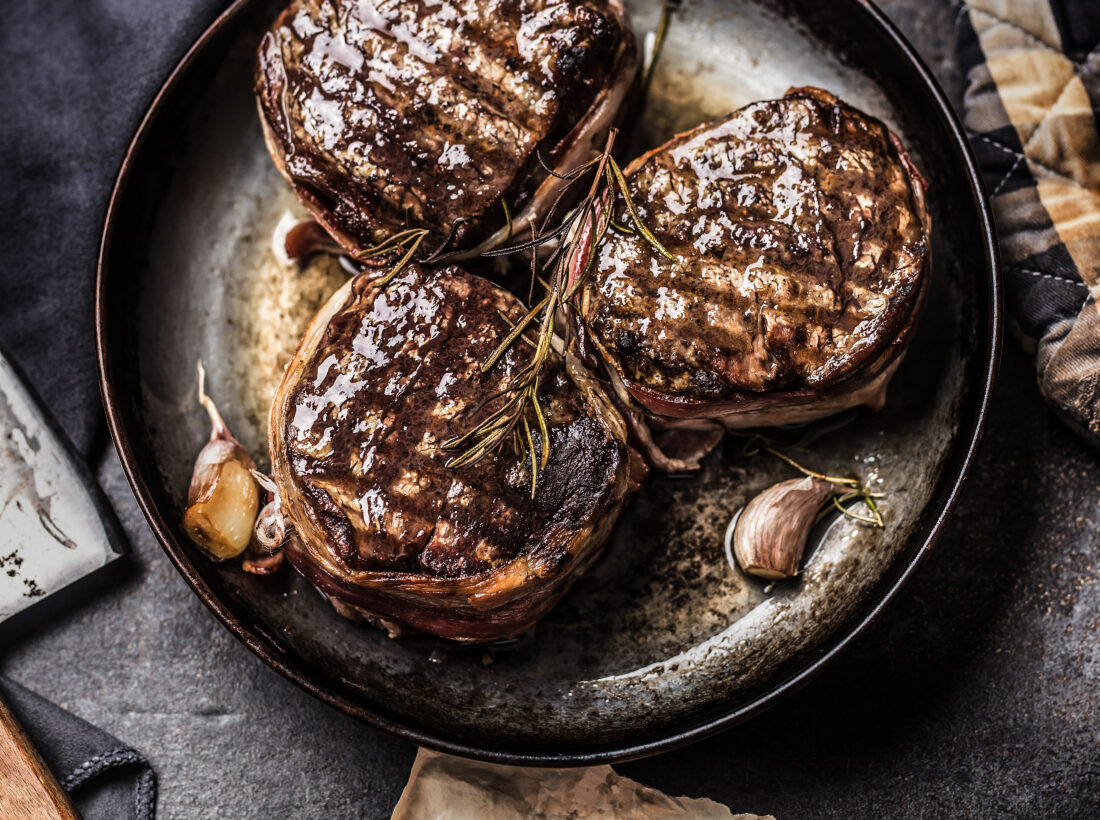 Recette de médaillons aux épices à steak - Dion Herbes et Épices