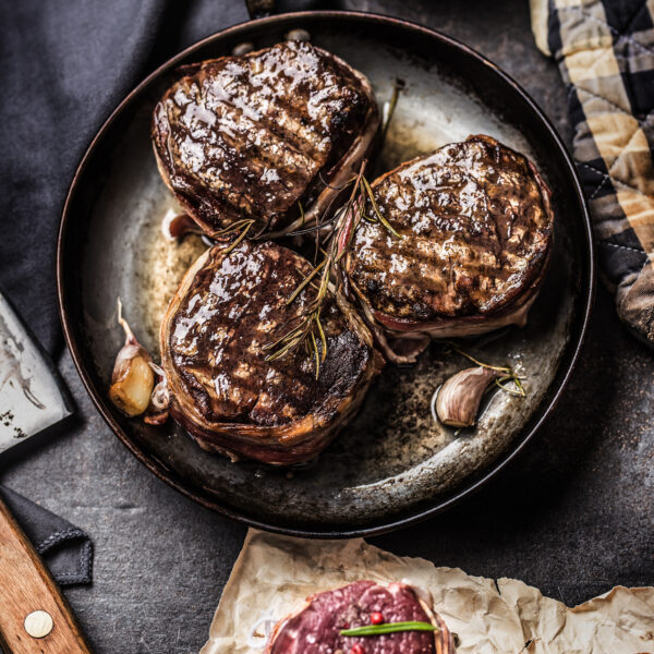 Recette de médaillons aux épices à steak - Dion Herbes et Épices