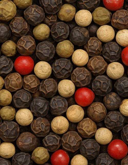 Mélange 4 poivres biologique - Dion Herbes et Épices