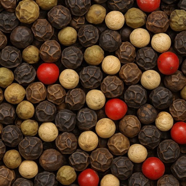 Mélange 4 poivres biologique - Dion Herbes et Épices