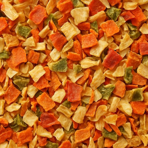Mélange de légumes séchés biologique - Dion Herbes et Épices