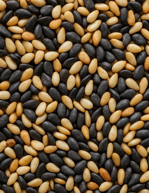 Mélange sésame noir & blanc grillé - Dion Herbes et Épices