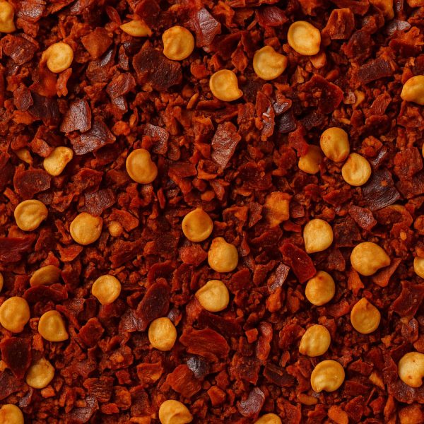 Piment chili broyé biologique - Dion Herbes et Épices