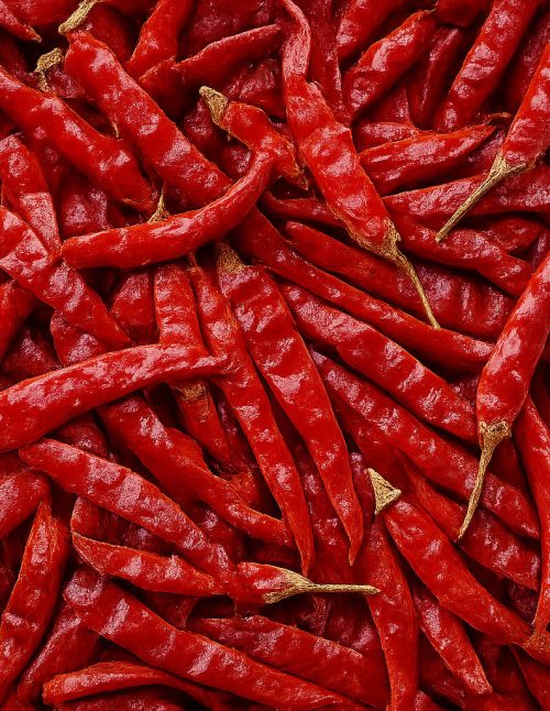 Piment chili entier - Dion Herbes et Épices