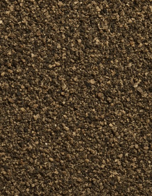 Poivre noir moulu - Dion Herbes et Épices