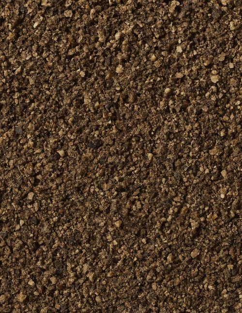 Poivre noir moulu biologique - Dion Herbes et Épices