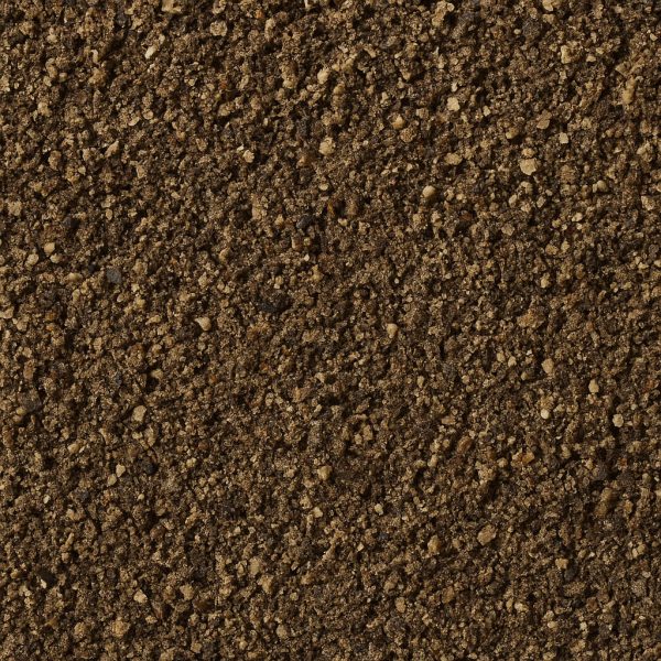 Poivre noir moulu biologique - Dion Herbes et Épices