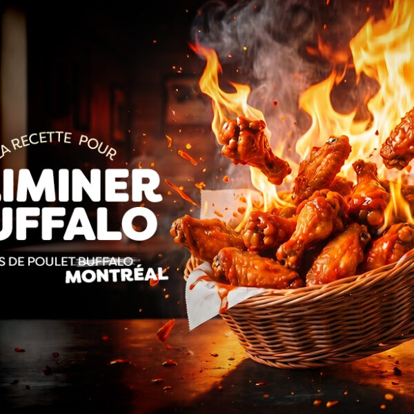 Ailes de poulet Montréal - Dion Herbes et Épices